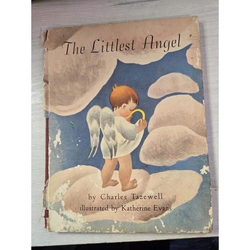 The Littlest‎ Angel, Charles Tazewell, hard cover 1946 8th printing, 1st edition
